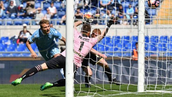 diretta lazio-palermo