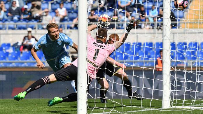 diretta lazio-palermo