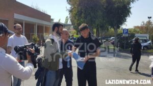 Murgia: «Portare il sorriso ai bambini ti dà una forza ulteriore» – FOTO