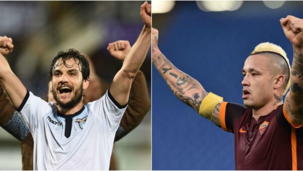 Parolo nainggolan esultanza