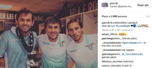Lazio Social – Giornata stupenda per Patric & Co.: «Siamo in finale!» – Foto