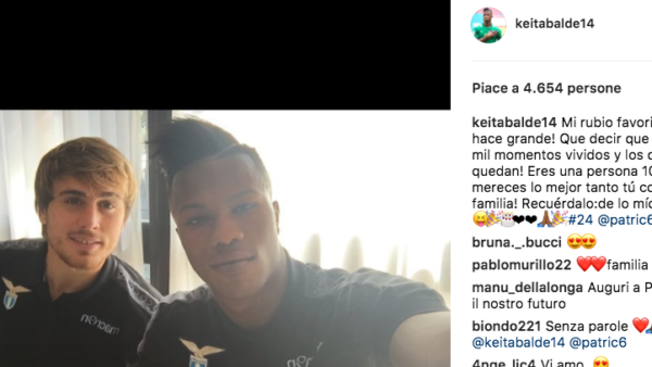 Patric keita lazio