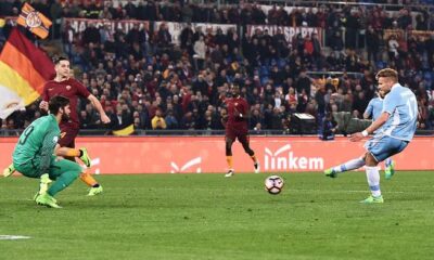 immobile gol roma lazio coppa italia aprile 2017
