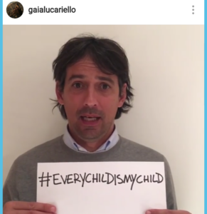 Inzaghi e Immobile con #everychildismychild: «Basta guerra in Siria!» – VIDEO
