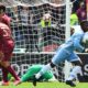 keita esultanza roma lazio derby aprile 2017