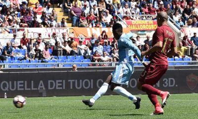keita gol roma lazio derby aprile 2017 1