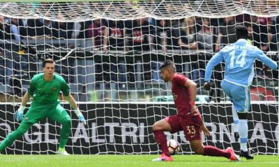 keita gol roma lazio derby aprile 2017