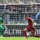 keita gol roma lazio derby aprile 2017