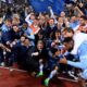 lazio esultanza derby aprile 2017