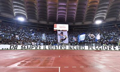 lazio roma tifosi curva nord