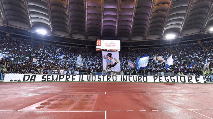 lazio roma tifosi curva nord