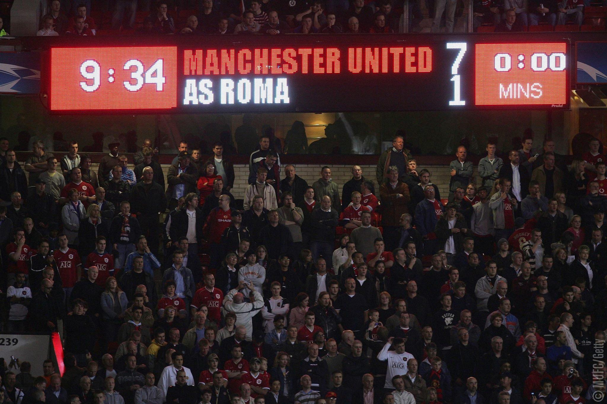 united roma 7-1