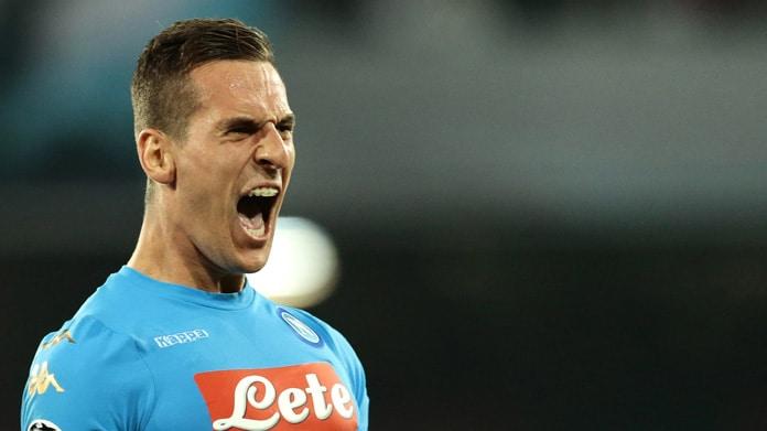 lazio napoli milik