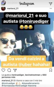 rudiger autista