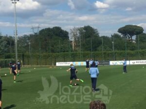 Formello – Ultimo allenamento pre ritiro: differenziato per Parolo, assenti Marusic e Lukaku