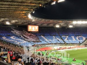A lezione di coreografia dalla Curva Nord – FOTOGALLERY