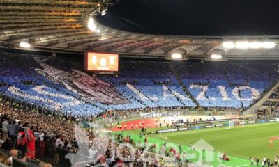 Curva Nord Lazio-Juventus