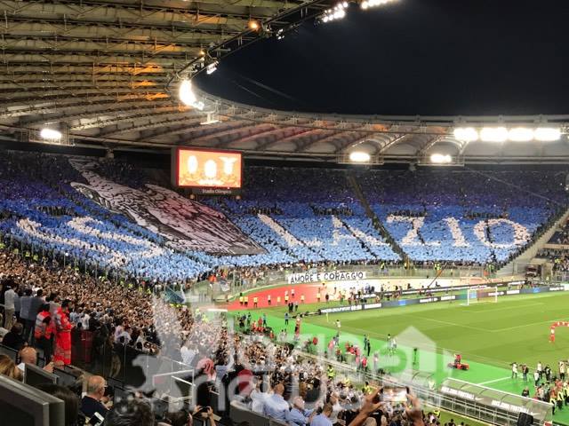 Curva Nord Lazio-Juventus