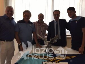 Esclusiva – Lazio, è festa a Crotone: l’omaggio dei club di Reggio e Soverato – FOTO