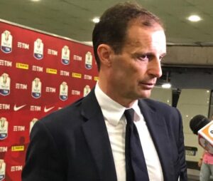 Coppa Italia, Allegri: «Complimenti alla Lazio per questa finale e per la stagione intera»