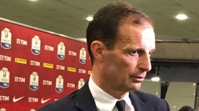 Allegri coppa italia finale Allegri