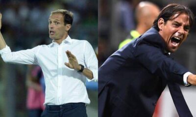 Allegri e Inzaghi