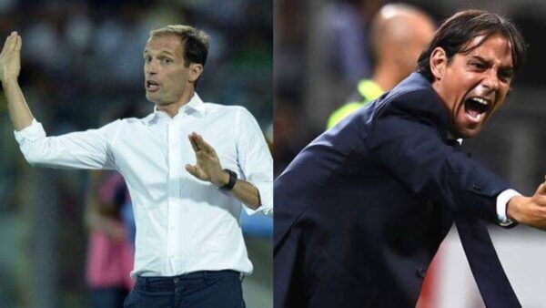 Allegri e Inzaghi