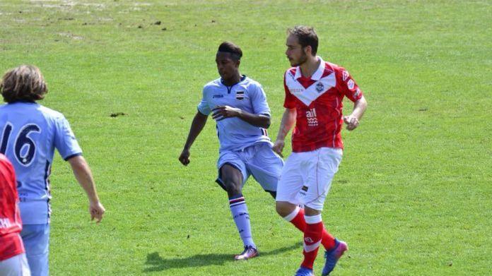 Sampdoria- ibou-Baldè sampdoria ibou baldé
