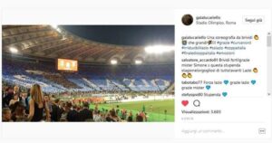 Gaia, compagna Inzaghi: «Ieri una delle emozioni più belle della mia vita»
