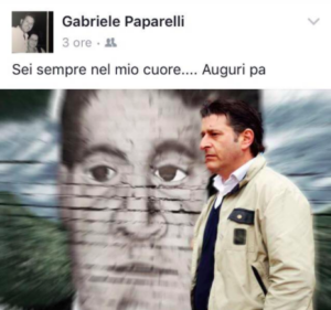 Buon compleanno a Vincenzo Paparelli, oggi avrebbe compiuto 71 anni. E il figlio... - Foto 22 Vincenzo Paparelli