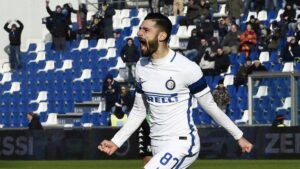 Calciomercato, Inter: Candreva spinge per un ritorno alla Lazio