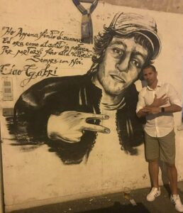 Cesar: «La Lazio è amore. Gabbo vive!» – FOTO