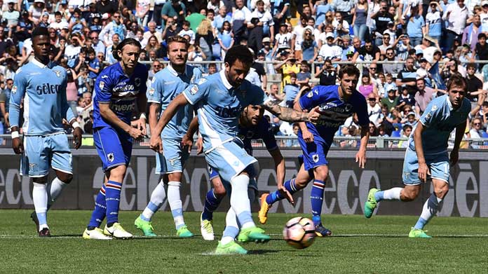 Tommaso Paradiso felipe anderson lazio sampdoria