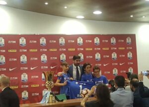 Salas: «Scudetto con la Lazio emozione unica. Vale tanto per me e per la gente» – FOTO