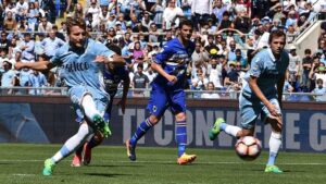 La moviola di Lazio-Sampdoria: Mazzoleni impeccabile tra rigori e cartellini