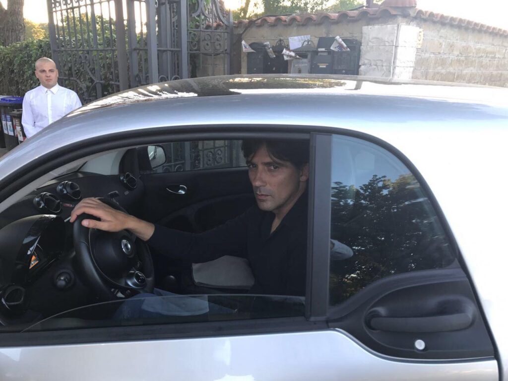 Cena di fine stagione per la Lazio. Presenti anche Tare e Lotito 1 inzaghi cena fine anno