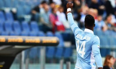 keita esultanza lazio maggio 2017