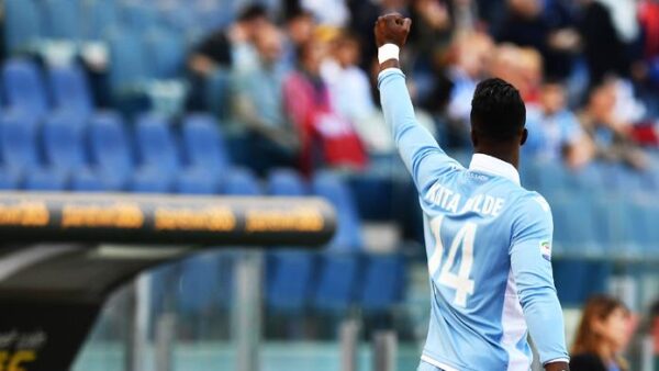 keita esultanza lazio maggio 2017