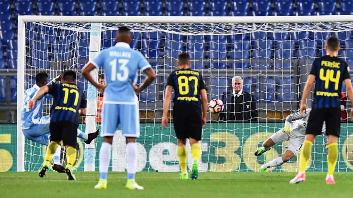 Lazio-Inter Keita arbitro