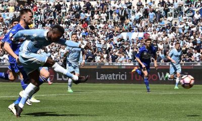 keita gol lazio sampdoria maggio 2017