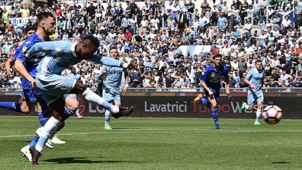 keita gol lazio sampdoria maggio 2017