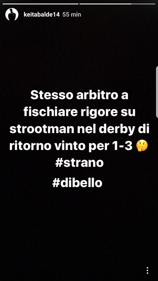 keita post di bello