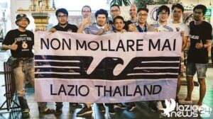 Lazio Asia, a Bangkok si festeggia la vittoria nel derby – FOTO