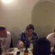 lazio una cena biancoceleste