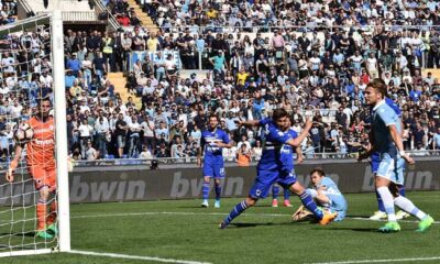 lulic gol lazio sampdoria maggio 2017