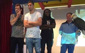 ‘Dalla Scuola Allo Stadio’: Lulic, Strakosha e Lukaku all’Istituto Paritario S.Giuseppe – VIDEO