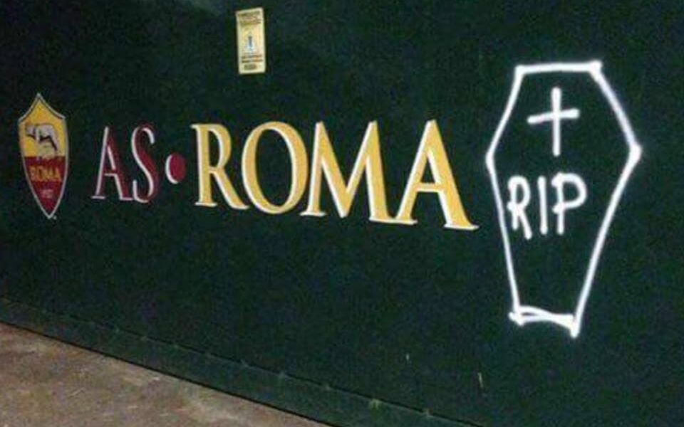 Roma trigoria cimitero