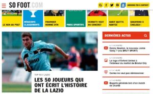 La storia della Lazio decantata in Francia: So Foot svela tutta la classifica dei top 50 biancocelesti