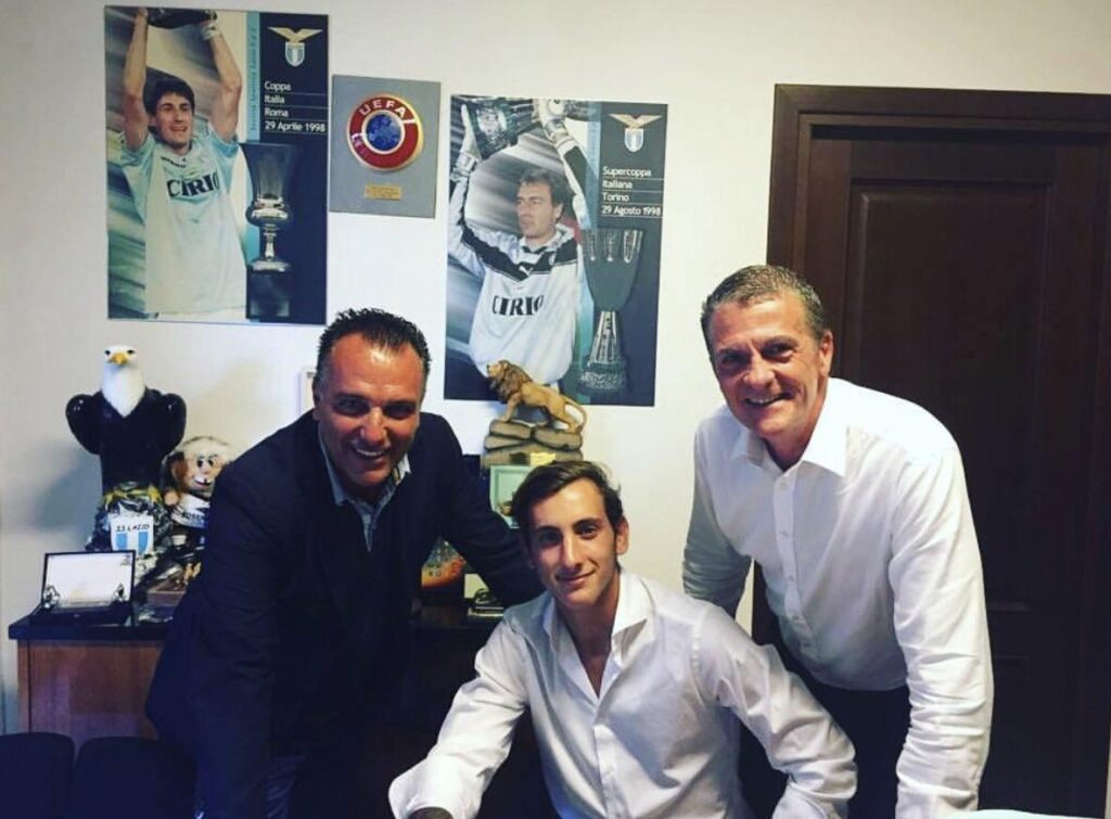 Ufficiale - Rinnovo quinquennale per Germoni: «Sono felice, darò l'anima come sempre» 1 img 6397