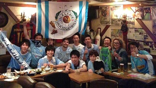 lazio club japan copertina
